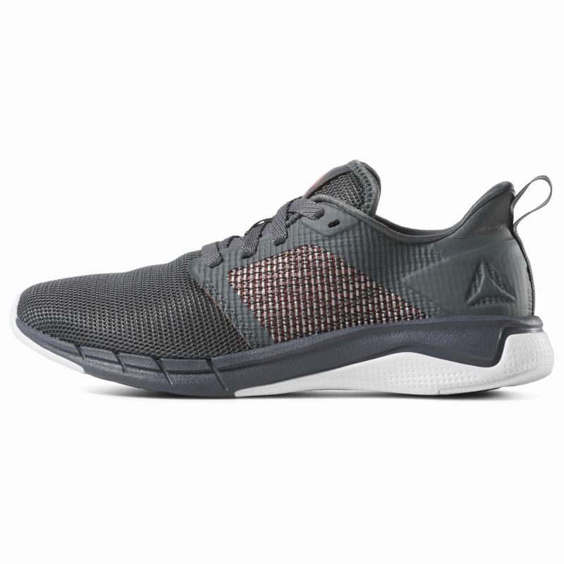Adidasi Alergare Reebok Print Run 3.0 Dama Gri Romania QI3315LT